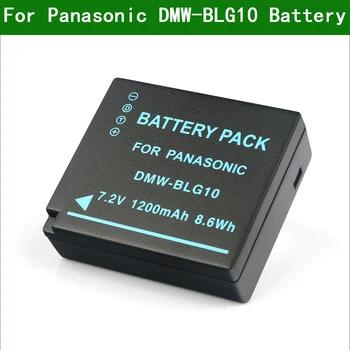 DMW-BLG10 BLE9 Digitální Fotoaparát Baterie + Nabíječka Pro Panasonic DC-ZS220 TX2 GX9 TZ200 TZ220 TZ202 TZ90 GX7 Mark III TZ91 TZ92
