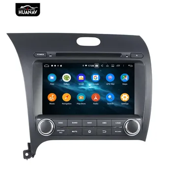 DSP Android 9.0 Auto DVD přehrávač Navigace GPS Pro Kia CERATO K3 FORTE 2013 Auto Stereo rádio multimediální hlavní jednotky