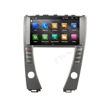 DSP Carplay Android 10 Obrazovka Multimediální Přehrávač Pro Lexus ES 2006 2007-2012 GPS Navigace, Auto Audio Rádio Stereo BT hlavní Jednotky