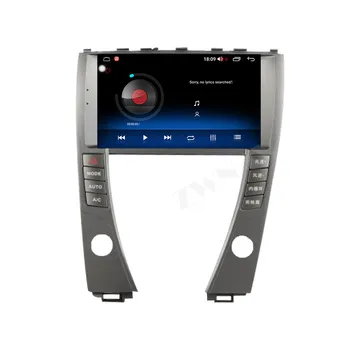 DSP Carplay Android 10 Obrazovka Multimediální Přehrávač Pro Lexus ES 2006 2007-2012 GPS Navigace, Auto Audio Rádio Stereo BT hlavní Jednotky