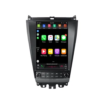 DSP Carplay Tesla obrazovky 4+64G Android 9.0 Auto Multimediální Přehrávač Pro Honda Accord 7 2003-2007 GPS Auto Rádio stereo hlavy jednotka