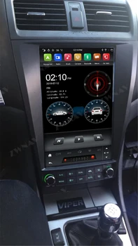 DSP Carplay Tesla obrazovky 4+64G Android 9.0 Auto Multimediální Přehrávač Pro Honda Accord 7 2003-2007 GPS Auto Rádio stereo hlavy jednotka