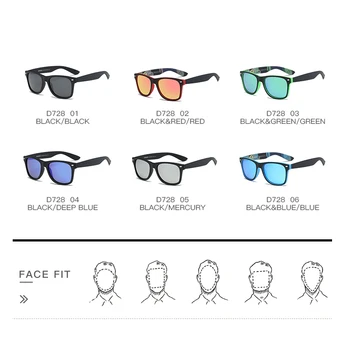 DUBERY Letectví Polarizované sluneční Brýle Muži Ženy Ovladač Odstíny Mužské Sluneční Brýle Pro Muže v Létě Roku 2018 Luxusní Značka Návrháře