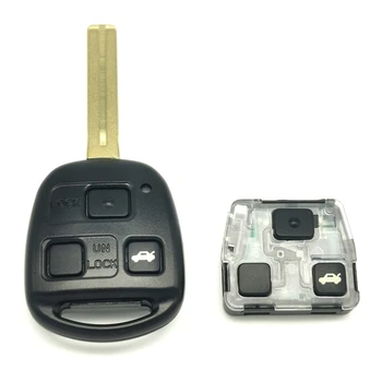 Datong Světové Auto Dálkové Klíč pro Toyota Lexus FCC ID HYQ12BBT 314 Mhz 4D67 Čip Auto Inteligentní Dálkové Ovládání Vkládání Klíče od Auta