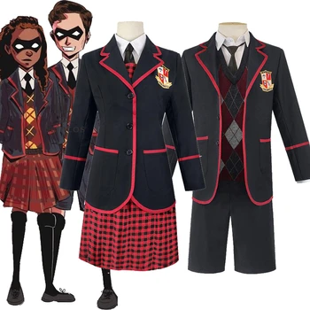 Deštník Akademie Cosplay Kostým Školní Uniforma Svetr, Šaty, Halloween, Karneval, Párty Obleky Pro Muže, Ženy