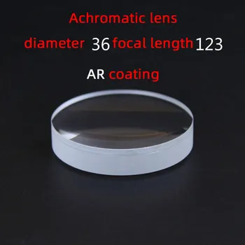 Diameter36mm Kontaktní length123mm achromatický objektiv továrna vlastní dalekohled objektiv lupy různých velikostí