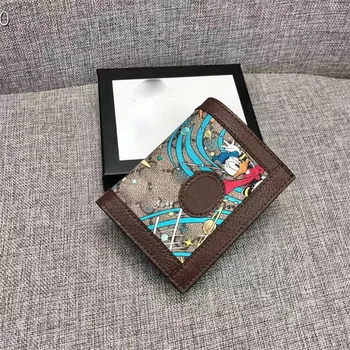 Disney Donald Duck Taška Kreslené Donald Duck Lady Messenger Bag Peněženka Lady Mince Kabelku Držitele Karty Velkokapacitní Nákupní Taška