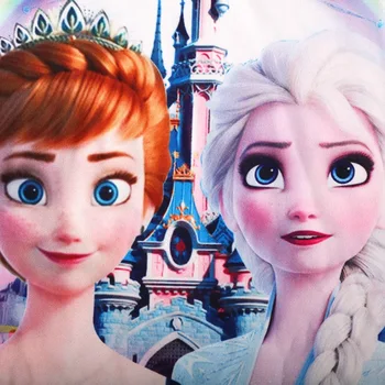 Disney Frozen Elsa Anna Princezna Pyžama Šaty Módní Duha Letní Dívčí Sukně Sleevess Oblečení Pro Děti Oblečení