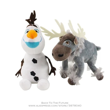 Disney Frozen Olaf 16-20cm Kreslených Zvířat Měkké Plněné Bavlny Panenky, Plyšové Peluche děti Model Hračka pro Děti Dárek