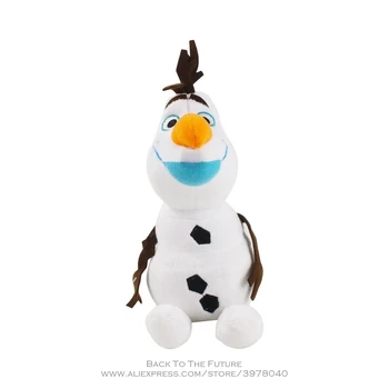 Disney Frozen Olaf 16-20cm Kreslených Zvířat Měkké Plněné Bavlny Panenky, Plyšové Peluche děti Model Hračka pro Děti Dárek