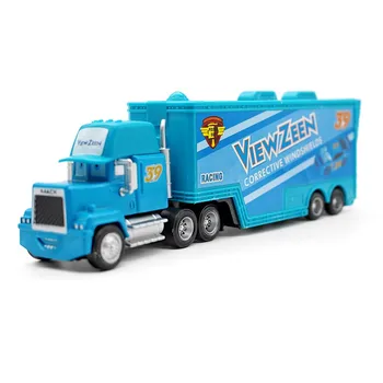Disney Pixar Auta No. 39 Mark Truck Viewzeew 1:55 Diecast Kovové Slitiny A Plastový Model Auta Hračky, Dárky Pro Děti