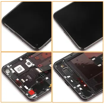 Displej Pro Huawei Honor 20 Pro LCD Displej 10 Dotkne Obrazovky Nový Digitizér Náhradní LCD Na Počest 20 Pro YAL-AL10 L41 Displej