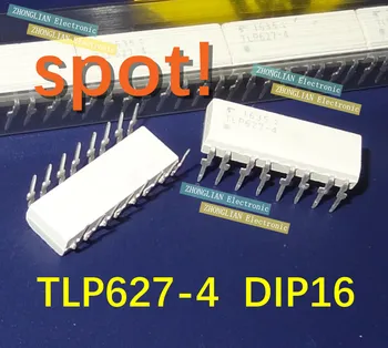 Doprava zdarma 20ks/lot TLP627-4 TLP627 DIP16 DIP-16 nový, originální