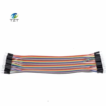 Doprava zdarma 800pcs dupont kabel propojovací kabel dupont line samec samec dupont line 20cm 1P průměr:2,54 mm SKLADEM