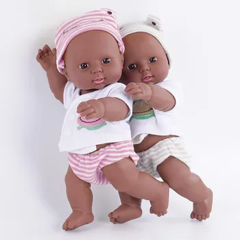 Dítě dítě narozené novorozence baby doll hračky Simulace Panenka Měkké Děti Reborn Panenka Hračka Napodobit Panenku dívky chlapce dárek k narozeninám