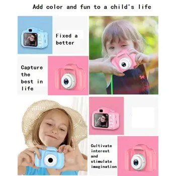 Děti, Děti Fotoaparátu Vzdělávací Hračky pro Dítě Dárek Mini Digitální Kamera 1080P Projekční Video Kamera s 2 Palcový Displej
