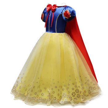 Děti Šaty pro Dívky Cosplay Kostým Princezna Děti, Role-play zdobit Vánoční Večírek Disfraz