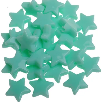 Dětské pastelové barvy DIY puzzle nosit korálky ručně vyráběné materiály akryl životního hvězdy rozptýlené korálky 1100pcs 13mm