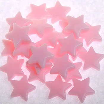 Dětské pastelové barvy DIY puzzle nosit korálky ručně vyráběné materiály akryl životního hvězdy rozptýlené korálky 1100pcs 13mm