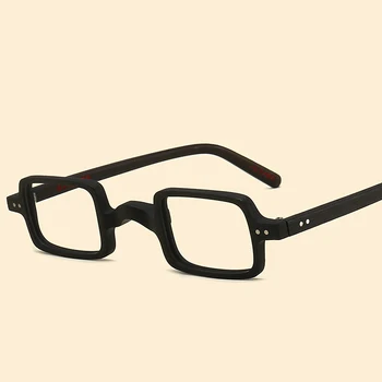 Dřevěné Malé Brýle Rám Muži Ženy Vintage Náměstí Brýle Rámy Předpis Optické Krátkozrakost Brýle Rám Brýlí Oculos