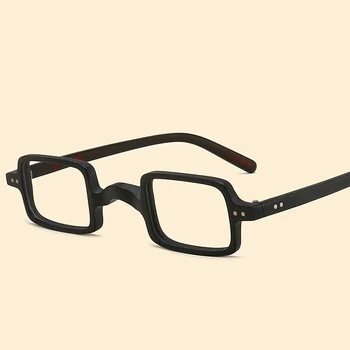 Dřevěné Malé Brýle Rám Muži Ženy Vintage Náměstí Brýle Rámy Předpis Optické Krátkozrakost Brýle Rám Brýlí Oculos