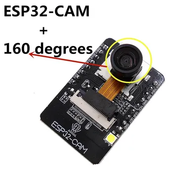 ESP32-CAM OV2640 70°/160°/850nm WiFi + Bluetooth Modul Kamery Modul esp32 Development Board FT232RL FTDI s Kamerou Modul