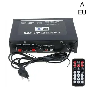EU 800W G30 Digitální Domácí Power Audio Zesilovač Bluetooth hi-fi Stereo Subwoofer Hudební Přehrávač Amplificador S Dálkovým ovládáním