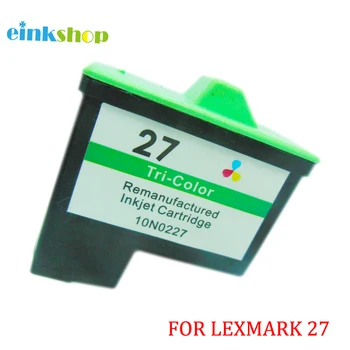 Einkshop pro Lexmark 27 Inkoustová Kazeta pro Lexmark Z605 Z615 X1100 X1200 X74 X75 X83 X125 X1150 i3, Z13 Z23 Z33 Z25 Z35 Z515 Z600