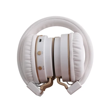 FANATIK B17 Bluetooth Sluchátka Bezdrátová Bluetooth Stereo Sluchátka Přenosná Bezdrátová Sluchátka, podpora FM Rádio TF Karet s MIKROFONEM
