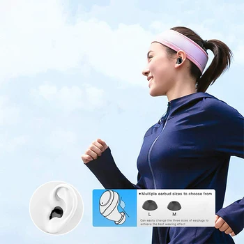 FLUXMOB Pravda, bezdrátové snížení hluku, snížení touch anti-pot Bluetooth 5.0 sportovní stereo headset sluchátka sluchátka sluchátka