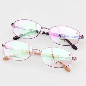 Fang Shi Brýle Rám ze Slitiny Plný Vrtaných Brýle Rámy Ženy Design Předpis Optické Brýle oculos feminino 92405