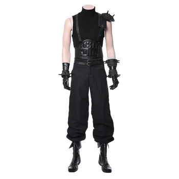 Final Fantasy VII 7 Cosplay Cloud Strife Cosplay Kostým Šaty Jednotné Plné Oblek Cloud Strife Kostýmy Halloween Party Kostýmy