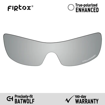 Firtox Proti Mořské vodě Polarizované Náhradní Čočky pro-Oakley Batwolf OO9101 sluneční Brýle (Čočky) - Více Barev