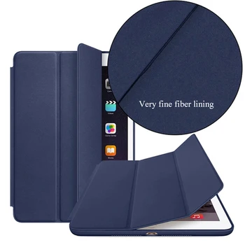 Funda Pro iPad Pro 10.5 11 vzduchu 10.5 2018 PU Kožené Originální Smart Trojdílné Stojan Pouzdro Pro Nový iPad Pro 11 Magnetické Flip Cover