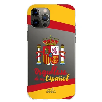 FunnyTech®Iphone 12 případ Pro Max l štít Španělsko hrdý