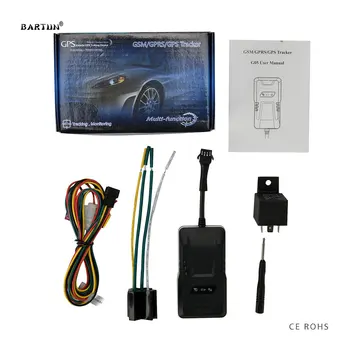 G05 v reálném Čase GPS Tracker Auto, Motocykl, Skútr Sledovací Zařízení s Relé Baterie Snížit Paliva