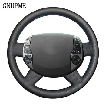 GNUPME Černá Volantu Kryt Umělé Kůže Auta Volant Kryt pro Toyota Prius 20(XW20) 2004 2005 2006 2007 2008 2009