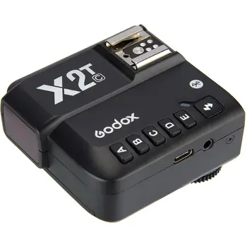 Godox X2T-C X2TC i-TTL Bluetooth 1/8000s HSS 2.4 G Bezdrátová Spoušť Vysílač pro Fotoaparát Canon Godox V1 TT350S AD200 AD200Pro