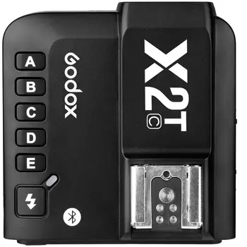 Godox X2T-C X2TC i-TTL Bluetooth 1/8000s HSS 2.4 G Bezdrátová Spoušť Vysílač pro Fotoaparát Canon Godox V1 TT350S AD200 AD200Pro