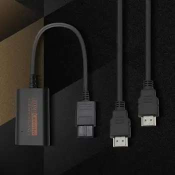 HDMI Adaptér Kabel Převodník pro Nintendo N64/NGC/SNES 1080P, Plug and Play