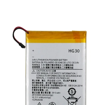 HG30 Baterie pro Motorola Moto G5S Plus Bateria Dual XT1791 XT1792 XT1793 XT1794 XT1795 XT1805 Mobilní Telefon Bateria Náhradní
