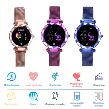 HI18 Chytré Hodinky Smartwatch Reloj Inteligente Relogio Android Tracker Monitor Montre Připojit Akilli Saatler Zegarek Ženy Muži