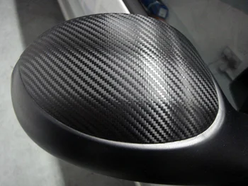 HUANLISUN 127x50cm 3D carbon Fiber Film Vinyl Auto Samolepka Obtisky Motocykl Car Styling Příslušenství, doprava zdarma