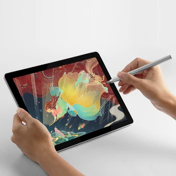 HUWEI Pera Tabletu Microsoft Surface Pro 7/6/5/4/3 Jít Pro X Stylus Dobíjecí pero, Kniha, Notebook 3/2 Studio Tlak Pero Touch