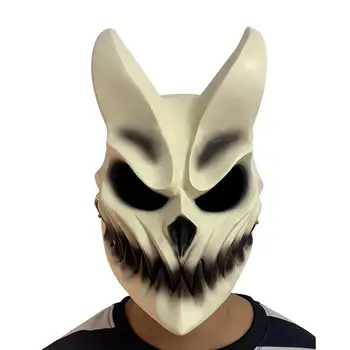 Halloween Démon Maska Cosplay Party Rekvizity Hrozný Kostým PVC 3D Textura Maska Pro Halloween Dekorace Módní Maska