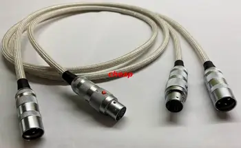 Hi-End Oyaide - AR-910 5N čistého stříbra Vyvážený Propojovací XLR-XLR Audio kabel