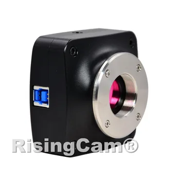 High frame rate 320fps 1.5 MP USB3.0 darkfield fluorescenční mikroskop, Fotoaparát S Globální Závěrkou Sony imx273 Senzor