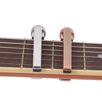 Hliníkové Slitiny Metal Guitar Capo Kytarové Příslušenství Kytary Capo Electric guitar Díly 8*4 cm 2 Barvy