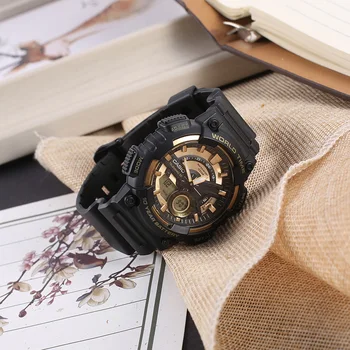 Hodinky Casio pánské ležérní student sportovní hodinky AEQ-110BW-9A