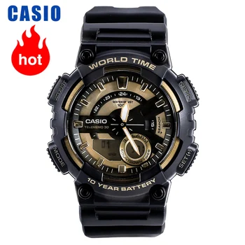 Hodinky Casio pánské ležérní student sportovní hodinky AEQ-110BW-9A